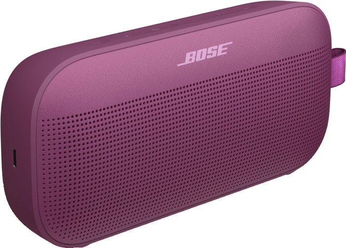 Bose SoundLink Flex 2nd Gen Mauve linke seite