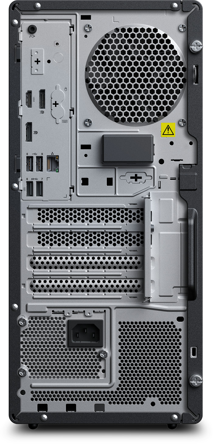 Lenovo ThinkStation P2 Tower Gen 2 - 30JQ00AVBF rückseite