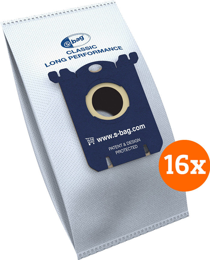 Philips S-Bag FC8021/05 Long Performance (16 Stück) Main Image