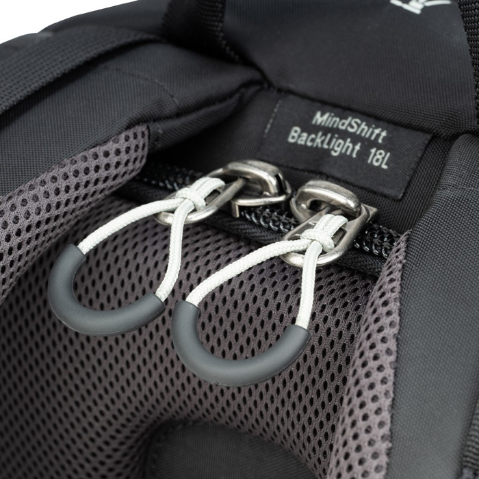 Think Tank BackLight 18L Slate Black detail
