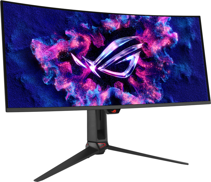 ASUS ROG Swift PG34WCDN QD-OLED Curved vorne