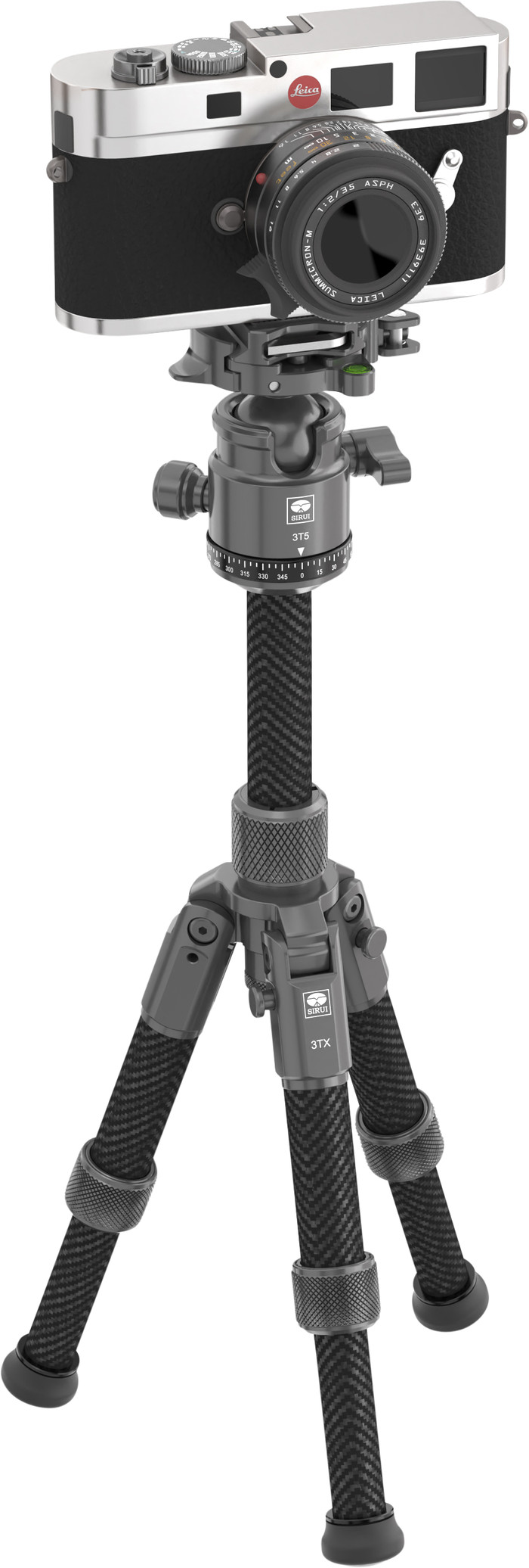 Sirui 3TX + 3T5 Table Tripod Kit product in use