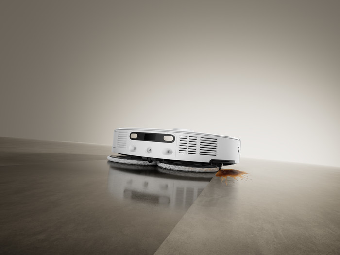 Mova P70 Pro Ultra produkt in gebrauch