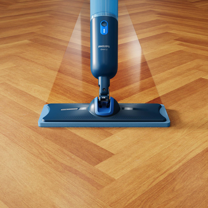 Philips OneUp Wischtuch XV1884/20 (2 Stück) produkt in gebrauch