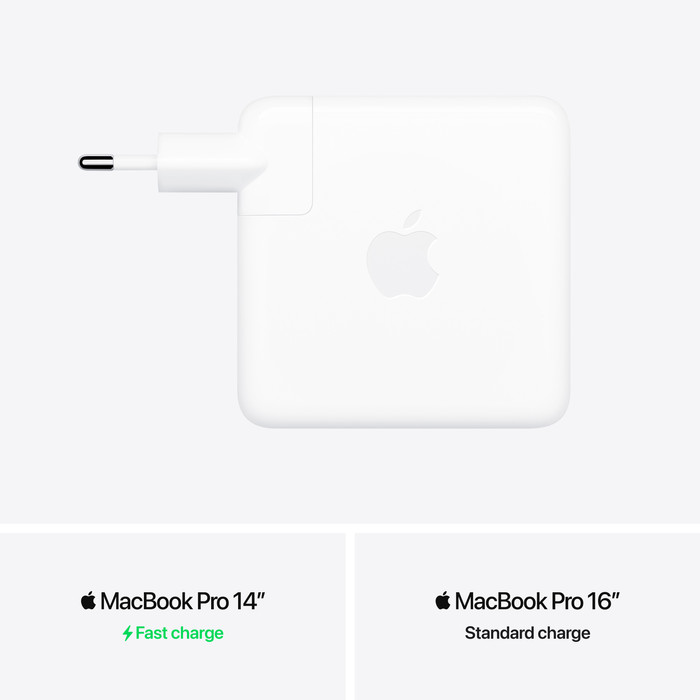 Apple 96 W USB-C Power Adapter Weiß visueller lieferant