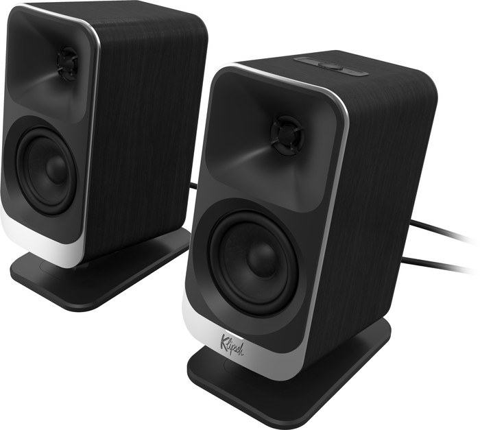 Klipsch ProMedia Lumina PC speakers right side