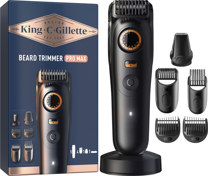 King C. Gillette PRO MAX verpackung