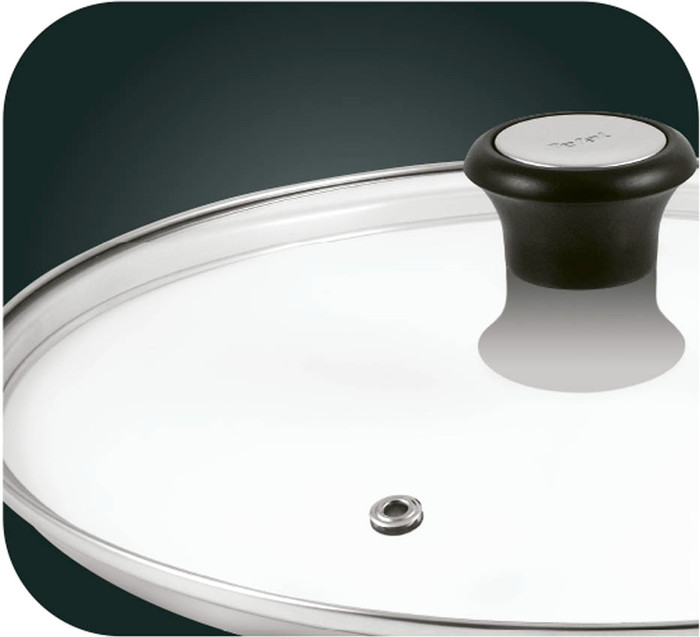 Tefal Glasdeckel 28 cm detail