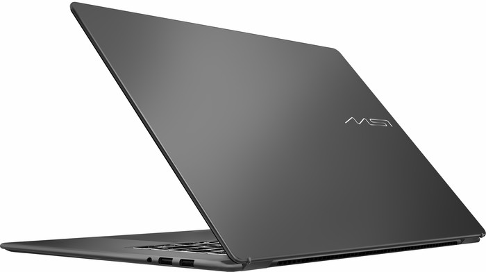 MSI Prestige 16 AI+ Copilot+ PC C3MG-236NL OLED QWERTY rückseite