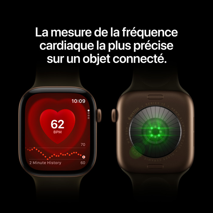 Apple Watch Series 12 Cellular 42 mm Grau Sportarmband S/M visueller lieferant