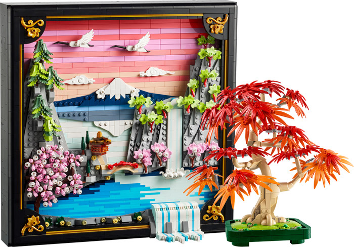 LEGO Japanische Natur Set 31218 + 10348 Main Image