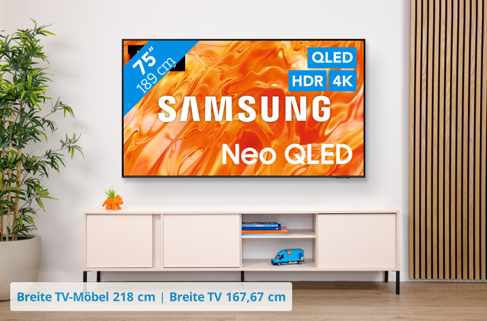 Samsung 75 Zoll Neo QLED QN70H 4K (2026) visuelles Coolblue 1