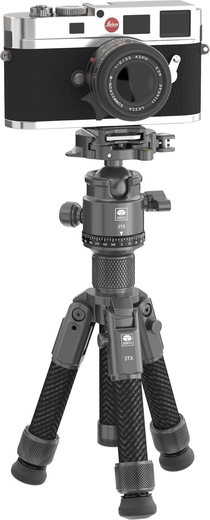 Sirui 3TX + 3T5 Table Tripod Kit product in use