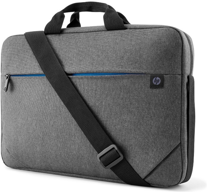 HP Prelude 17,3 Zoll Laptoptasche Grau vorne