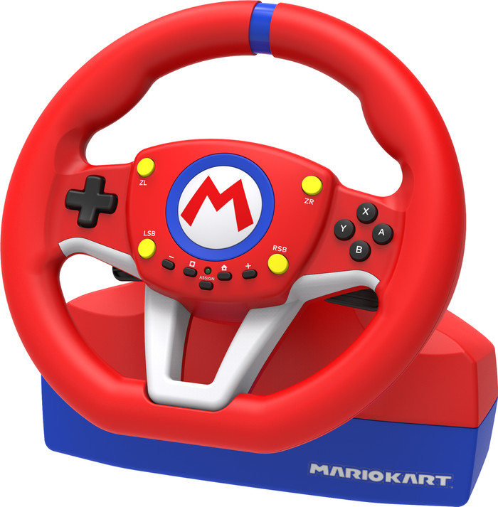 HORI Mario Kart Pro Mini Racing Wheel right side