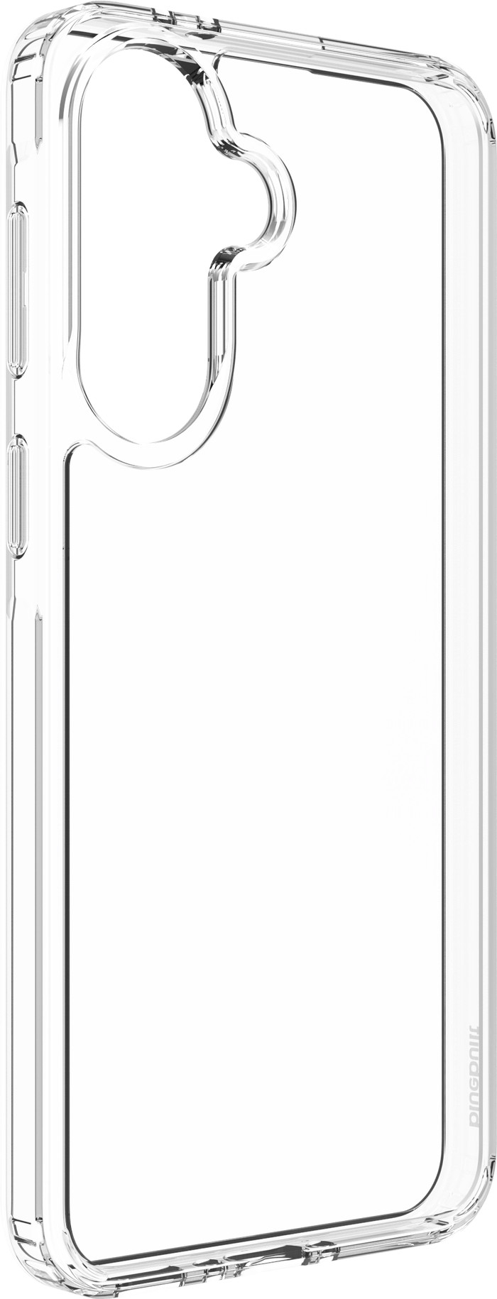 BlueBuilt Protective Backcover Samsung Galaxy A37 Transparent rückseite