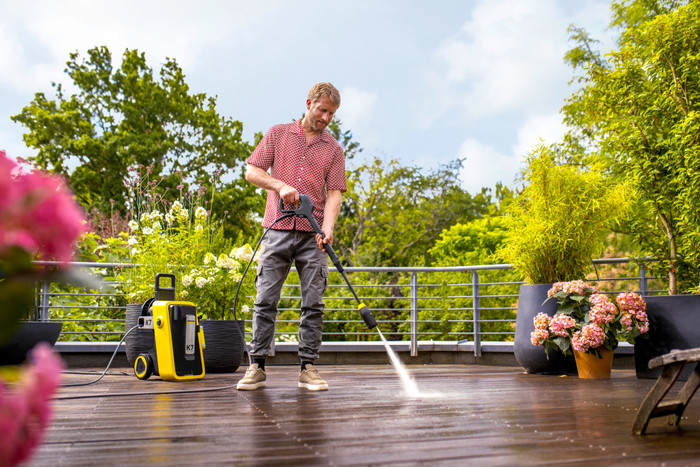 Kärcher K7 Comfort Premium Car & Home produkt in gebrauch