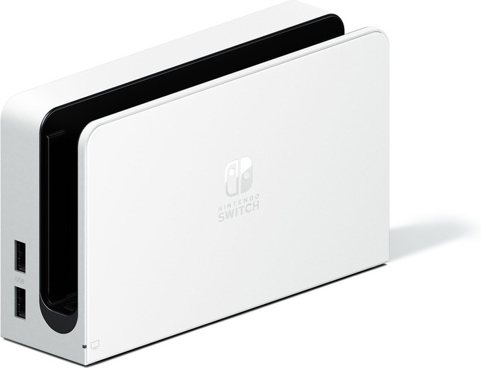 Nintendo Switch OLED Weiß null