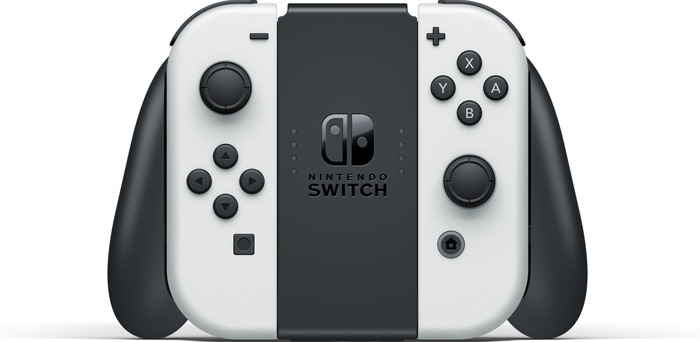 Nintendo Switch OLED Weiß zubehör