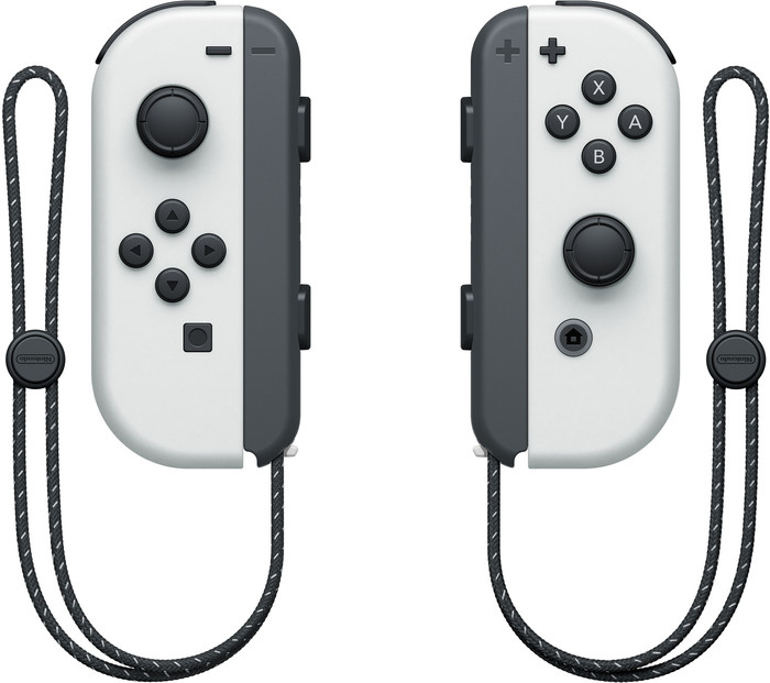 Nintendo Switch OLED Weiß zubehör