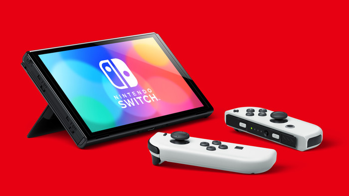 Nintendo Switch OLED Weiß visueller lieferant