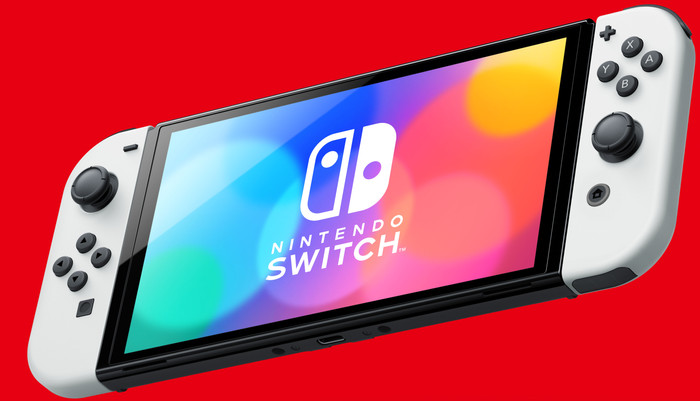 Nintendo Switch OLED Weiß visueller lieferant