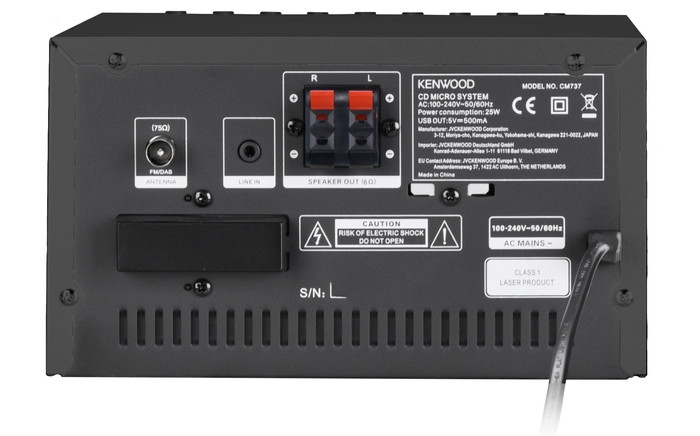 Kenwood M-7000B null