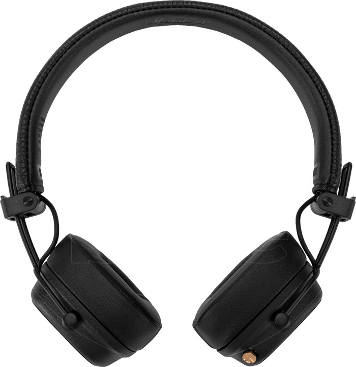 Marshall Major IV Schwarz vorne