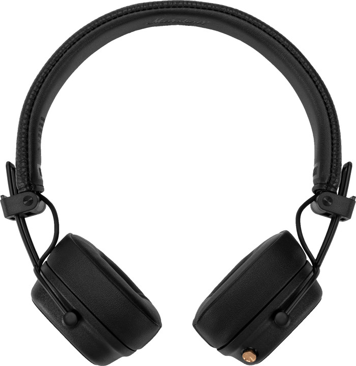 Marshall Major IV Schwarz rückseite