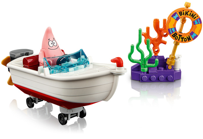 LEGO Icons SpongeBob Schwammkopf: Bikini Bottom 11386 produkt in gebrauch