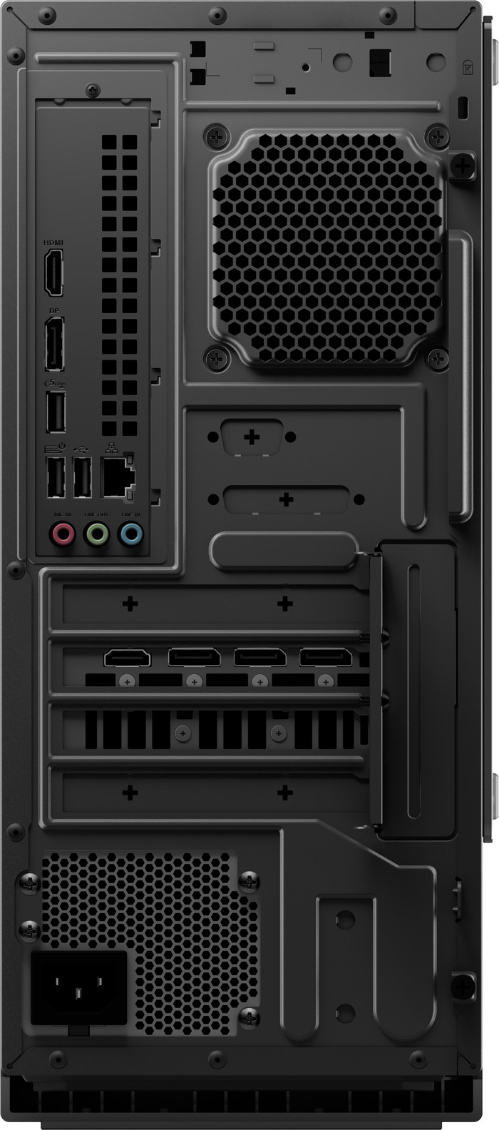 ASUS TUF TM500MH-0R7260152W rückseite