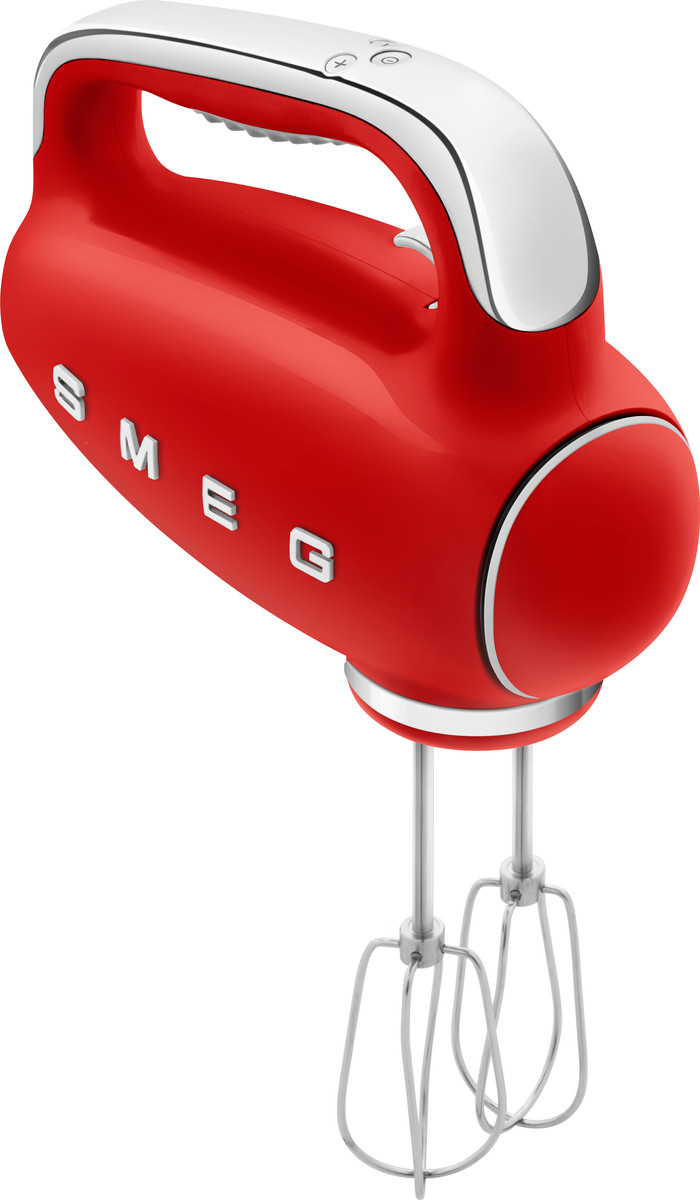 SMEG HMF01RDEU Rot vorne