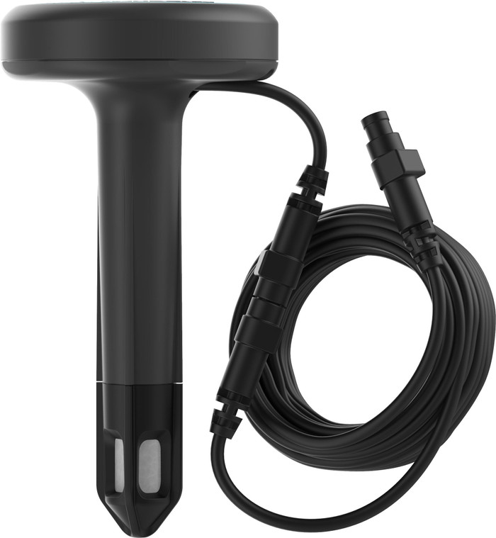 Gardena Bodenfeuchtesensor rechte seite