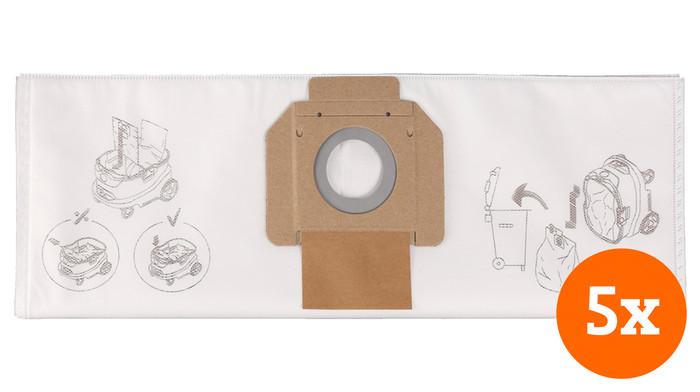 Makita Staubbeutel Fleece für VC4210 (5 Stück) Main Image