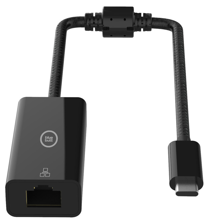 BlueBuilt USB-C to Ethernet Converter (Gigabit) null