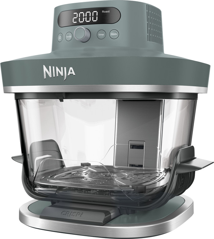 Ninja CRISPi PRO AS101EUGY Grün rechte seite