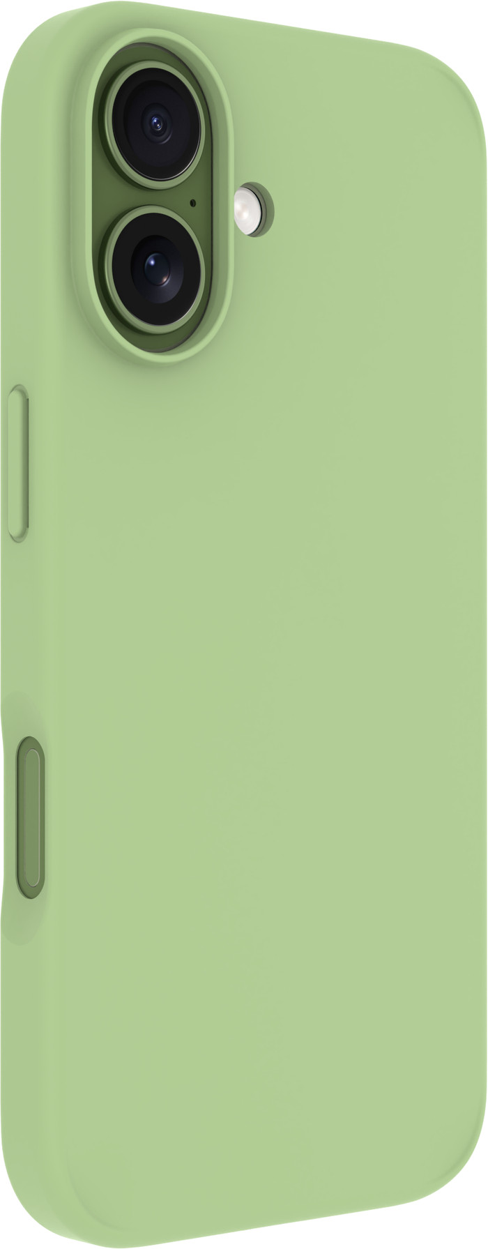 BlueBuilt Protective Backcover mit MagSafe Apple iPhone 17 Grün linke seite