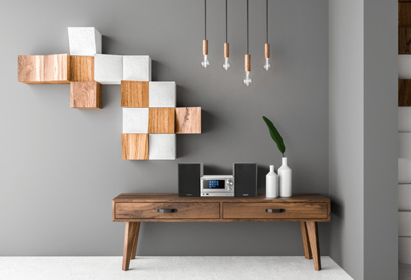 Kenwood M-7000S product in use