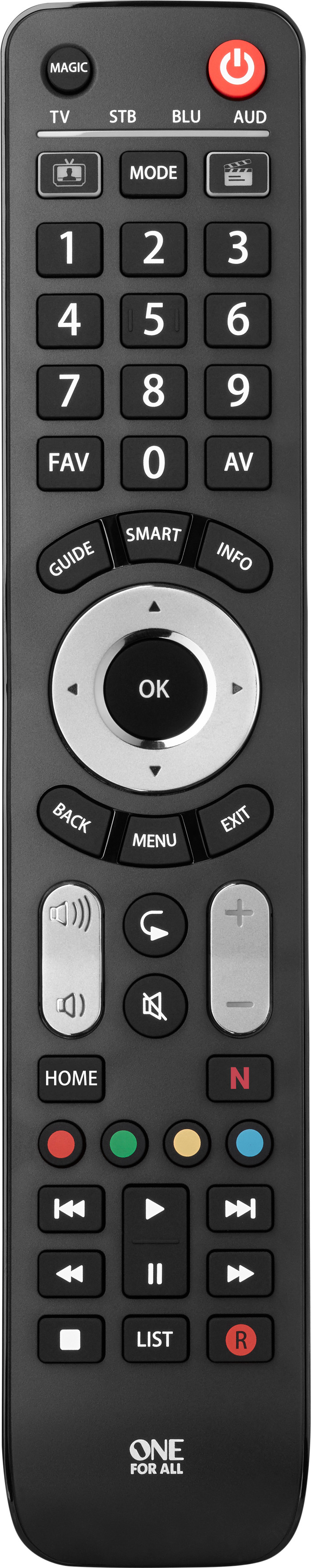 One For All URC7145 - Universal Remote Main Image
