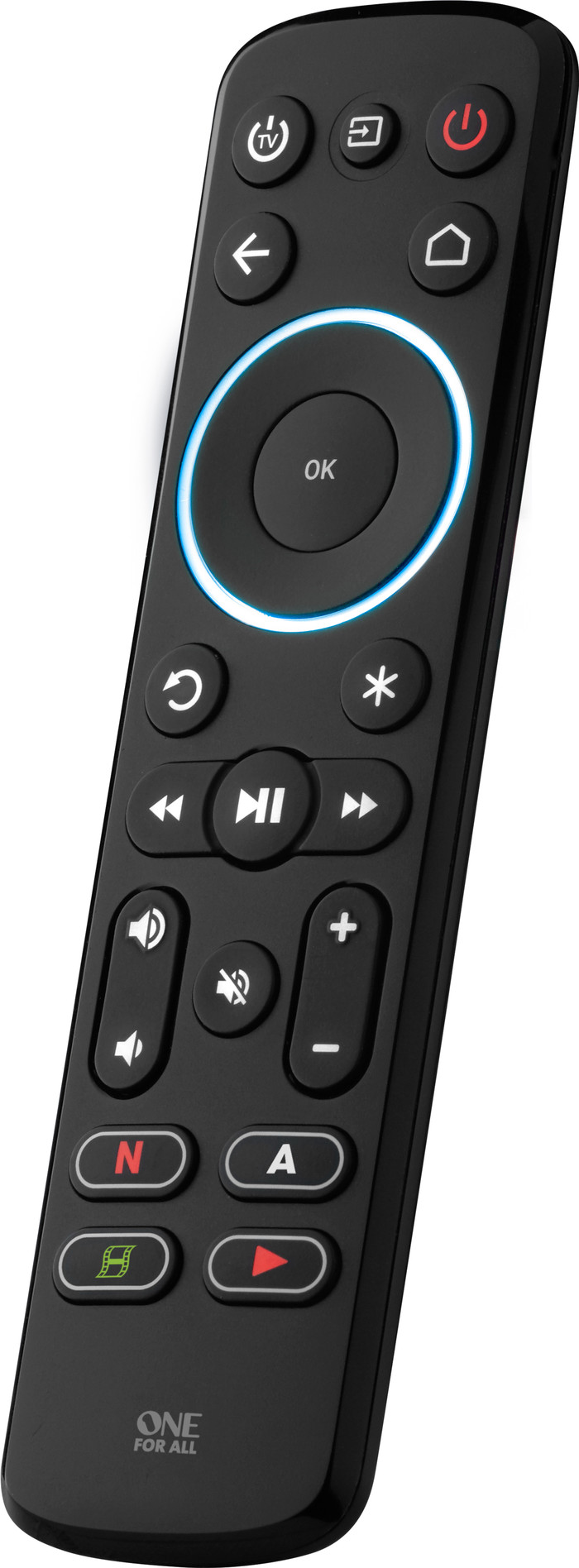 One For All URC7935 - Universal Remote right side