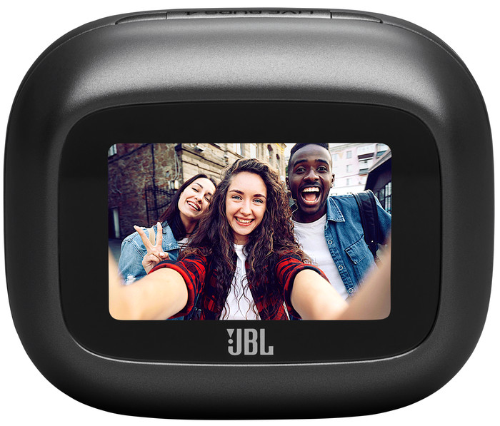 JBL Live Buds 4 Schwarz vorne