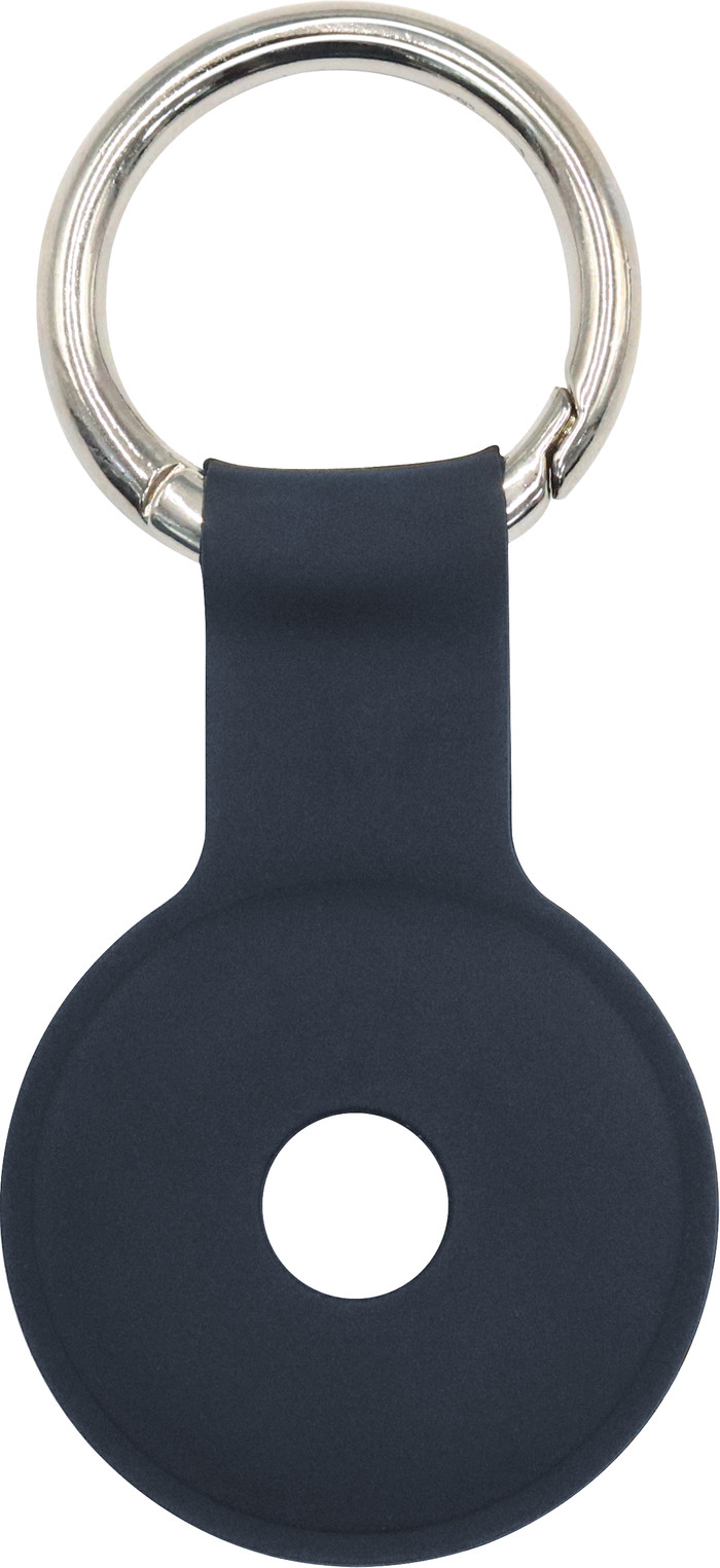BlueBuilt Apple AirTag Keychain Blue back