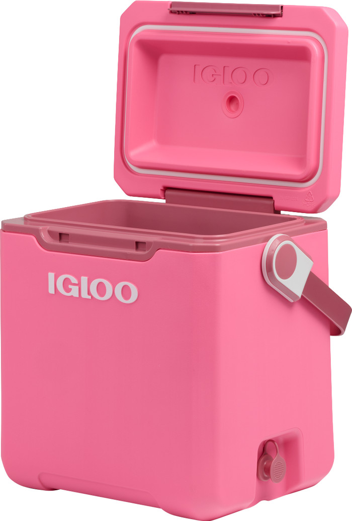 Igloo Tag Along Too Highrise 22QT Pink front