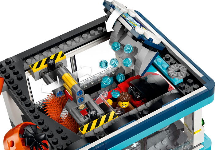 LEGO City Waschstraße 60497 detail