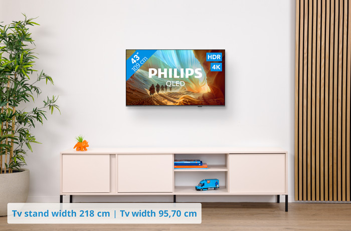 Philips QLED 43 inches PQS7801 (2026) visual Coolblue 1