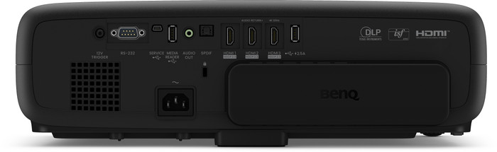 BenQ W4100i rückseite