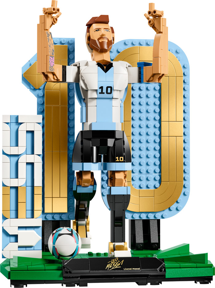 LEGO Editions Lionel Messi - Football Legend 43015 Main Image