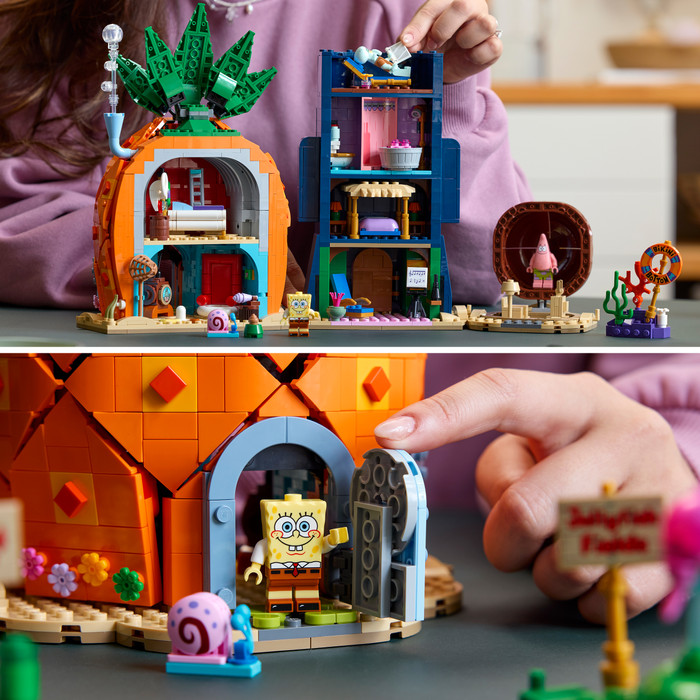 LEGO Icons SpongeBob Schwammkopf: Bikini Bottom 11386 visueller lieferant