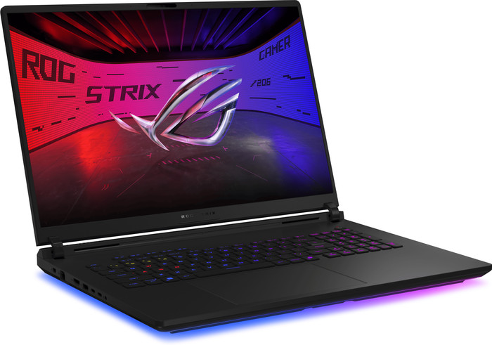 ASUS ROG Strix SCAR 18 G835LX-SA008W - 18" - Intel Ultra 9 - 64GB RAM/2TB SSD - RTX 5090 linke seite