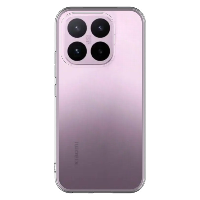 Just in Case KickLite Xiaomi 17T Pro Backcover Transparent rückseite